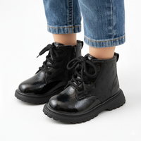 Eboo kids Martin Boots Boys Shoes Warm Winter Boots