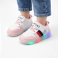 Eboo Kids Led New Light up Sneakers Boots Shoes with Bow