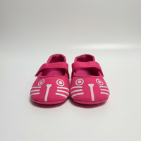Eboo Cute Cat Face Soft Sole Shoes