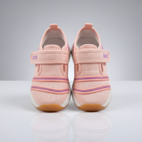 Eboo Kids' Easy-Wear Pink Athletic Comfort Shoes