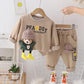 Eboo Casual Smile Print Kids 2-Piece Set – Cozy Sweatshirt & Pants