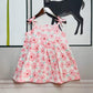 Eboo Adorable Pink Floral Sundress