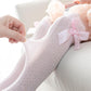 Eboo Baby Girl’s Lace Knee High Socks with Bow
