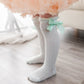 Eboo Baby Girl’s Lace Knee High Socks with Bow