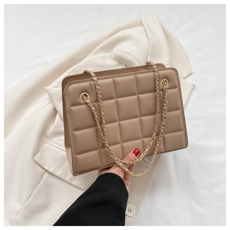 Bag X Oslo – Leather Crossbody Bag for Girls with Stylish Golden Chain