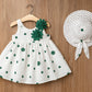 Eboo Summer Ballet Tutu Skirt with Hat Summer Clothes Baby Girls Princess Outfits