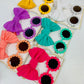 Eboo Flower Sunglasses with Bow Headband Set for Kids and Toddlers, Perfect for Summer Parties and Costumes