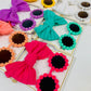 Eboo Flower Sunglasses with Bow Headband Set for Kids and Toddlers, Perfect for Summer Parties and Costumes