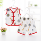 Chinese Style Baby Boy’s Vest & Shorts Set