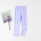 Eboo Girls Trouser Pajama Tights for Toddler & Kids (PURPLE)