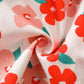 Eboo Young Girl Floral Print Ruffle Hem Dress