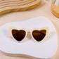 Eboo Kids Heart Sunglasses Trendy Girls Glasses Heart Shape