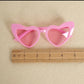 Eboo Kids Heart Sunglasses Trendy Girls Glasses Heart Shape