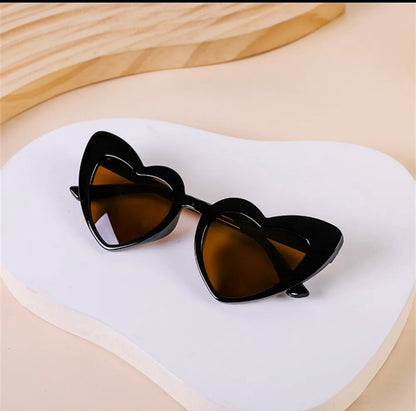 Eboo Kids Heart Sunglasses Trendy Girls Glasses Heart Shape