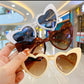 Eboo Kids Heart Sunglasses Trendy Girls Glasses Heart Shape