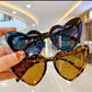 Eboo Kids Heart Sunglasses Trendy Girls Glasses Heart Shape