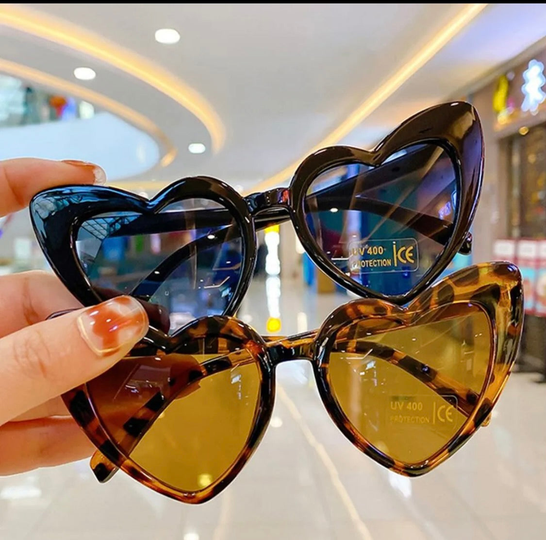 Eboo Kids Heart Sunglasses Trendy Girls Glasses Heart Shape