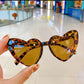 Eboo Kids Heart Sunglasses Trendy Girls Glasses Heart Shape