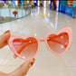 Eboo Kids Heart Sunglasses Trendy Girls Glasses Heart Shape