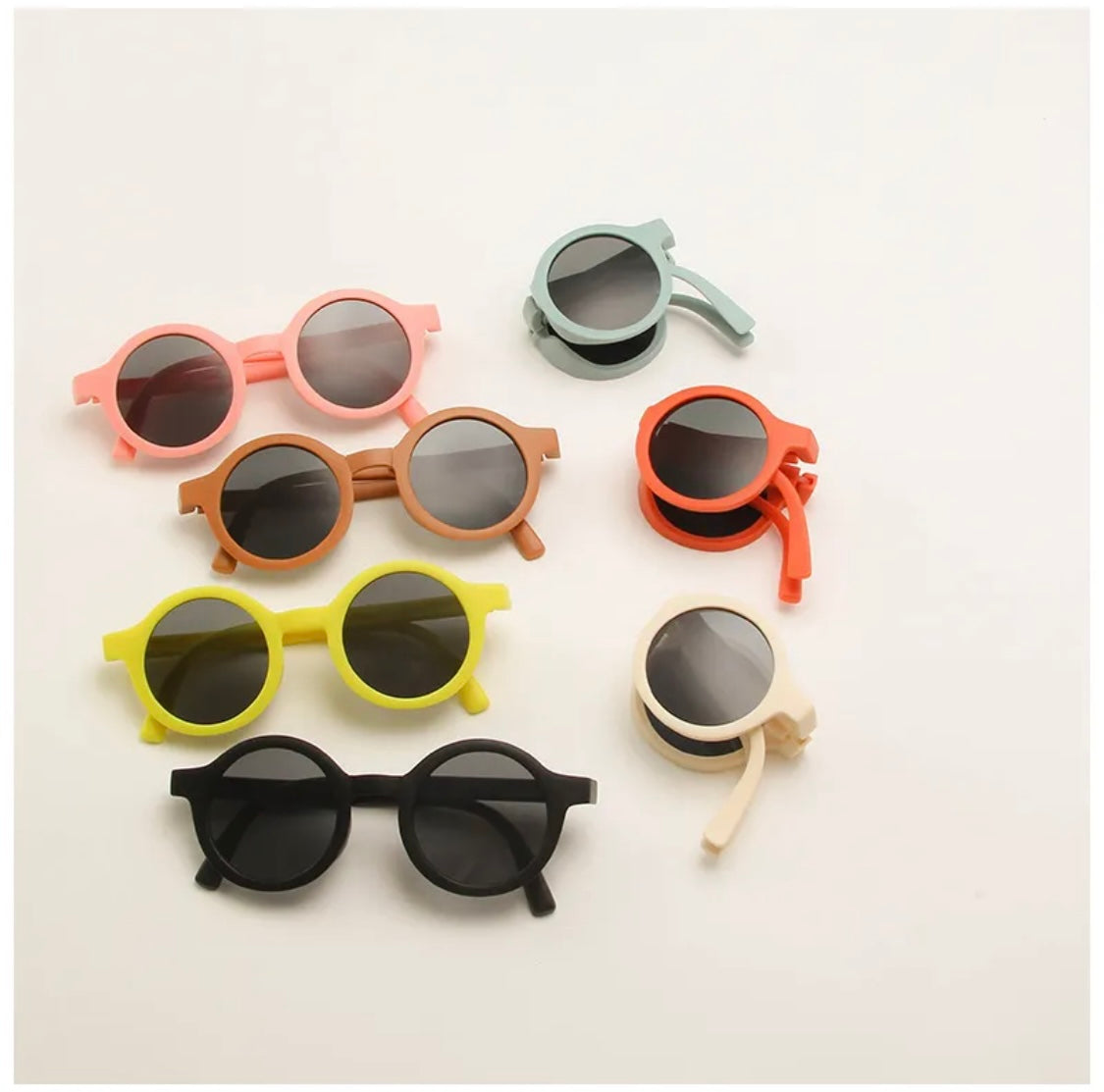 Eboo Folding Sunglasses For Children (Black)
