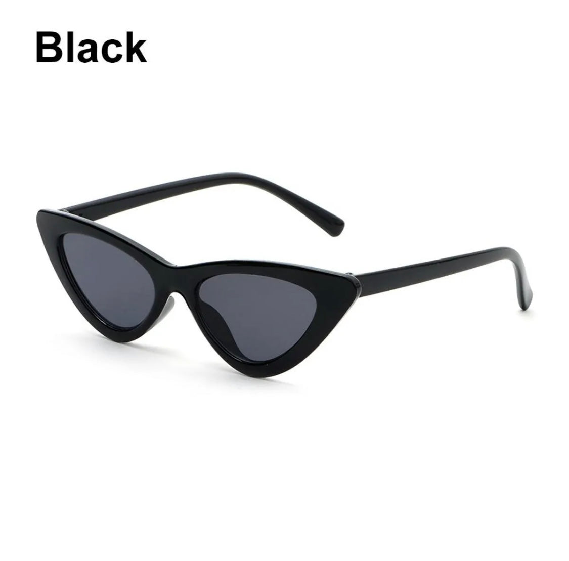 Eboo Vintage New Cat Eye Kids Sunglasses Boys Girls Small Triangle Frame