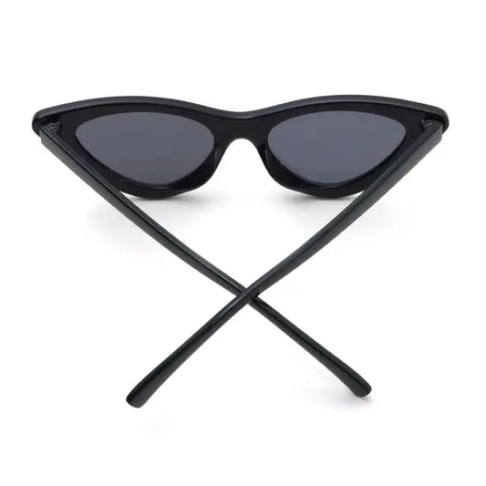 Eboo Vintage New Cat Eye Kids Sunglasses Boys Girls Small Triangle Frame