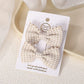 Eboo High Quality Solid Color Kids Bows Hair Clips