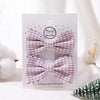 Eboo High Quality Solid Color Kids Bows Hair Clips