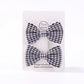 Eboo High Quality Solid Color Kids Bows Hair Clips