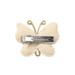 Eboo Handmade Knitted Colorful Butterfly Hair Clips Soft Solid Color