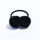 Eboo Kids Candy Color Elastic for Pony Tail Hair Ties with Sweet Ball Design Baby Girls