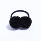 Eboo Kids Candy Color Elastic for Pony Tail Hair Ties with Sweet Ball Design Baby Girls