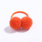 Eboo Kids Candy Color Elastic for Pony Tail Hair Ties with Sweet Ball Design Baby Girls