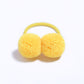 Eboo Kids Candy Color Elastic for Pony Tail Hair Ties with Sweet Ball Design Baby Girls