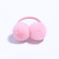 Eboo Kids Candy Color Elastic for Pony Tail Hair Ties with Sweet Ball Design Baby Girls