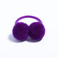 Eboo Kids Candy Color Elastic for Pony Tail Hair Ties with Sweet Ball Design Baby Girls