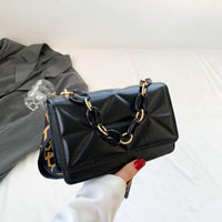 Eboo New Fashion Shoulder Bag Simple and Niche Diagonal Cross Bag