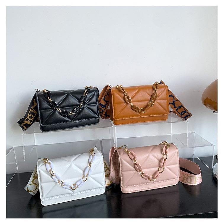 Eboo New Fashion Shoulder Bag Simple and Niche Diagonal Cross Bag
