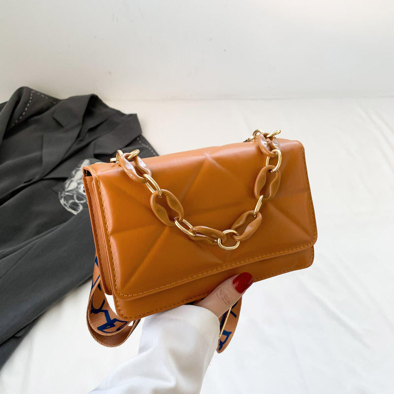 Eboo New Fashion Shoulder Bag Simple and Niche Diagonal Cross Bag