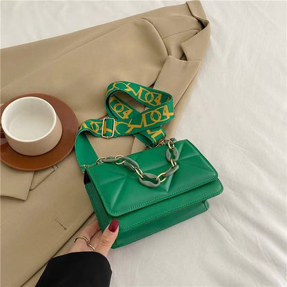 Eboo New Fashion Shoulder Bag Simple and Niche Diagonal Cross Bag