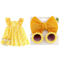 Eboo Sleeveless Outfit for summer with Bag