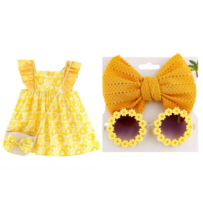 Eboo Sleeveless Outfit for summer with Bag