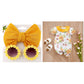 Eboo Baby Floral Print Short Sleeve Romper