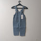 Cute Cat Denim Overalls for Baby Girls