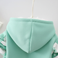 Eboo Baby Girl’s Green Floral Hoodie and Sweatpants Set