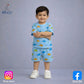 Eboo Boys Cute Dino Printed Outfit set