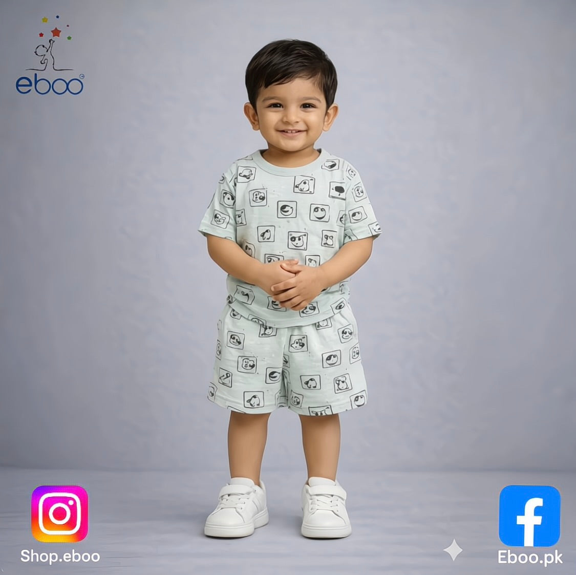Eboo Baby Top and Bottom Dress Set