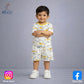Eboo Boys Cute Duck Printed outfit set
