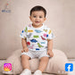 Eboo Baby Boy Dinosaur Print 2 PCS Set