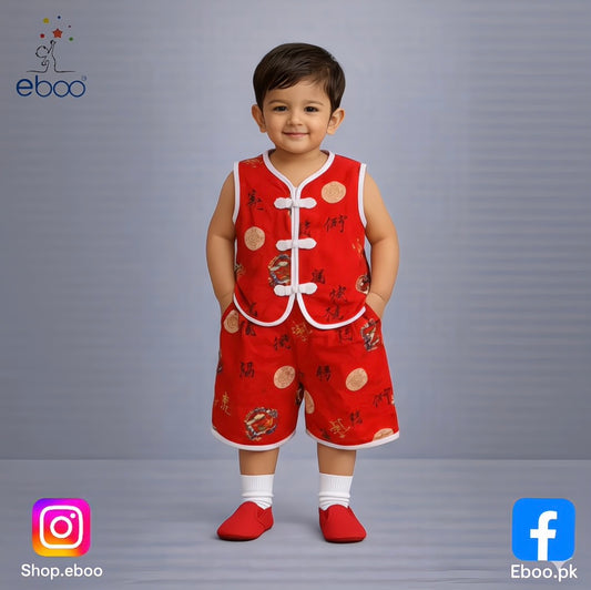 Chinese New Year Baby Boy Clothes